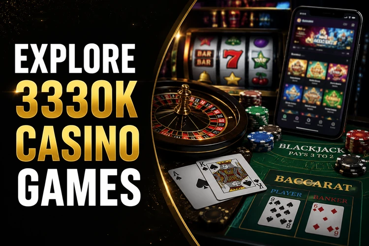 Explore 333OK Casino Games